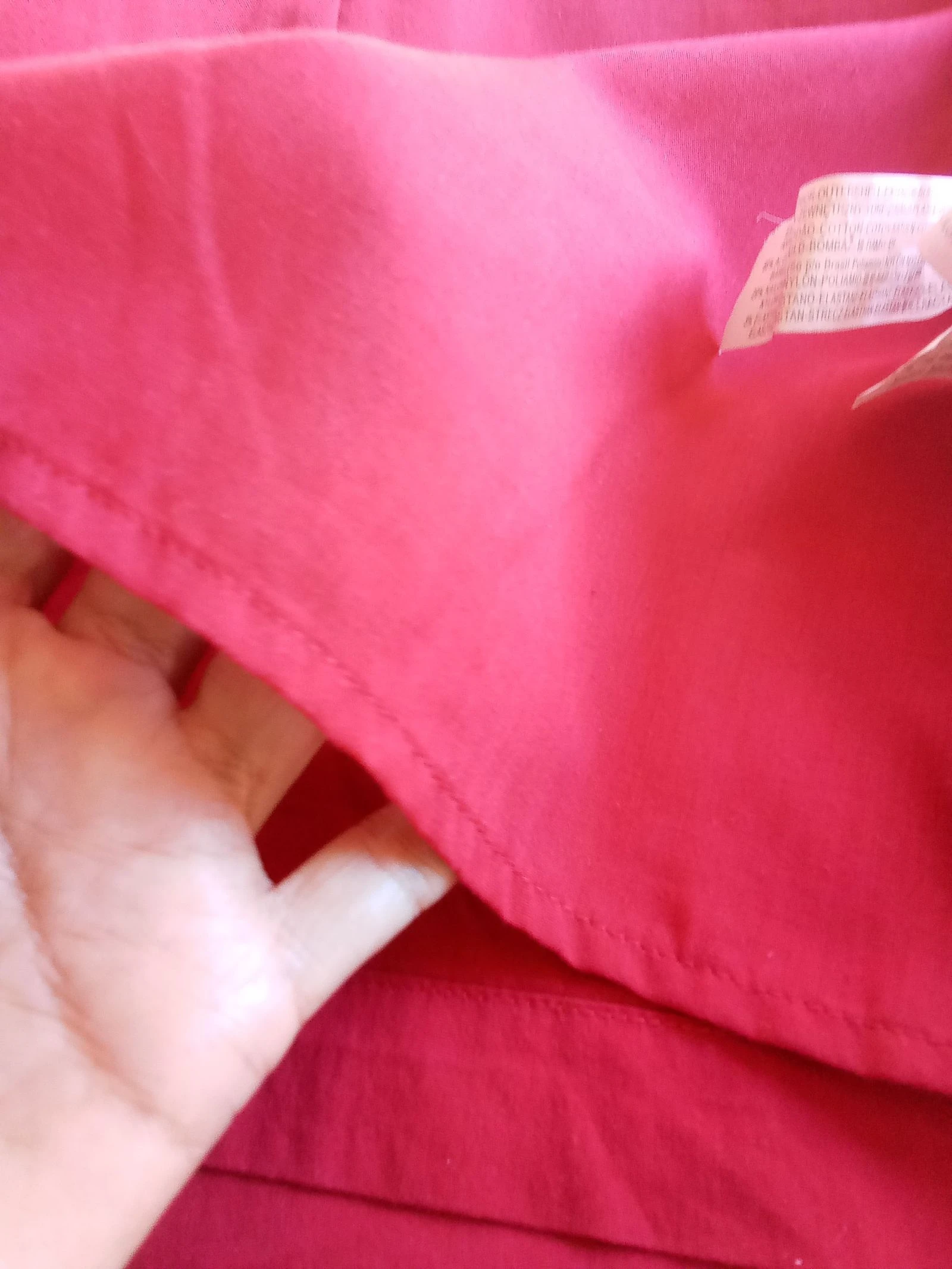 Red summer short dress – photo 12